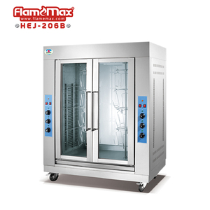 Rôtissoire verticale commerciale (porte unique) BBQ Grill Équipement de <span class=keywords><strong>poulet</strong></span> électrique Rôtisserie Four à <span class=keywords><strong>poulet</strong></span> à <span class=keywords><strong>vendre</strong></span> - Product Image 2