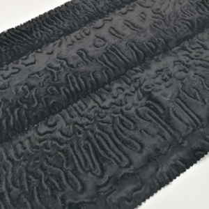 Cho hàng may mặc và đồ chơi dập nổi và chải sọc Acetate giả lông hoặc vải sang trọng bán buôn - Product Image 2