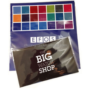 ไมโครไฟเบอร์<span class=keywords><strong>ผ้า</strong></span>ทำความสะอาดด้วย Polybag แต่ละชิ้นบรรจุ - Product Image 1