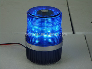 Pollice las luces intermitentes de advertencia Led luz azul <span class=keywords><strong>baliza</strong></span> con magnético - Product Image 3
