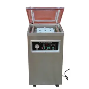 Máquina de envasado al vacío Vertical de DZ-400, máquinas de envasado de alimentos para frijoles o arroz/máquina de envasado al vacío formadora