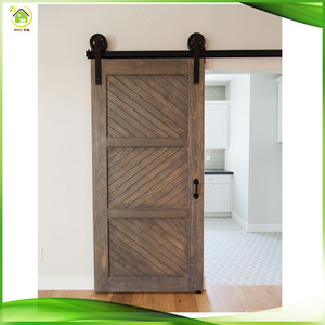 Rails de mécanisme de porte coulissante en bois pour placard à <span class=keywords><strong>3</strong></span> rails - Product Image 2