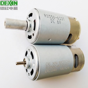 Mgdc Dc yüksek tork motoru <span class=keywords><strong>6v</strong></span> Rs550 Motor 30000 Rpm - Product Image 6