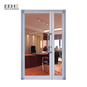 Portes modernes en aluminium, triple verre, pare-balles, <span class=keywords><strong>avec</strong></span> <span class=keywords><strong>serrure</strong></span> - Product Image 5