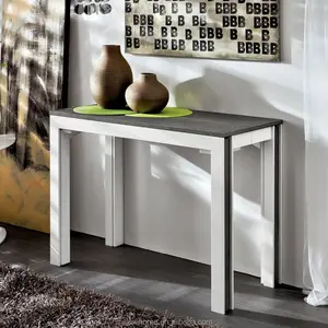 New Design Extendable Dining Table Malaysia,Adjustable Folding Console Table