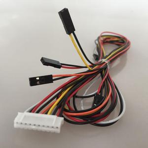 Kunden spezifischer kunden spezifischer Kabelbaum ph 2 <span class=keywords><strong>3</strong></span> 4 5 6 7 8 9 10 11 12 13 14-poliger Molex JST-Kabelbaum Hersteller 2468 Flach kabel verkabelung - Product Image 4