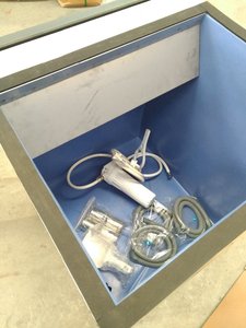 Ice O Matic Cube Ice Cube Nhà Sản Xuất Và Lưu Trữ Bin Nước Đá 400Kg Công Suất Bar Cafe - Product Image 4