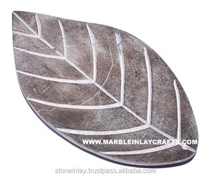 Leaf Shape Soapstone Handmade <b>Incense</b> <b>Stick</b> <b>Holder</b> - Product Image 1