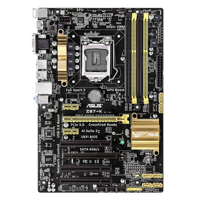 Z87 Motherboard for ASUS Z87-K Big Mainboard