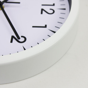 12 inch văn phòng đơn giản Thiết kế vòng nhựa trang trí số lượng lớn Đồng hồ treo tường - Product Image 3