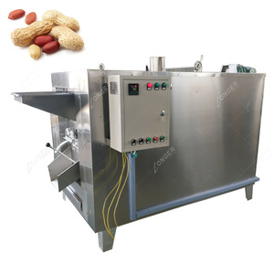 Đầy đủ Tự Động Trống Rang Xay Có Hương Vị Hạt Điều Rang Máy - Product Image 2