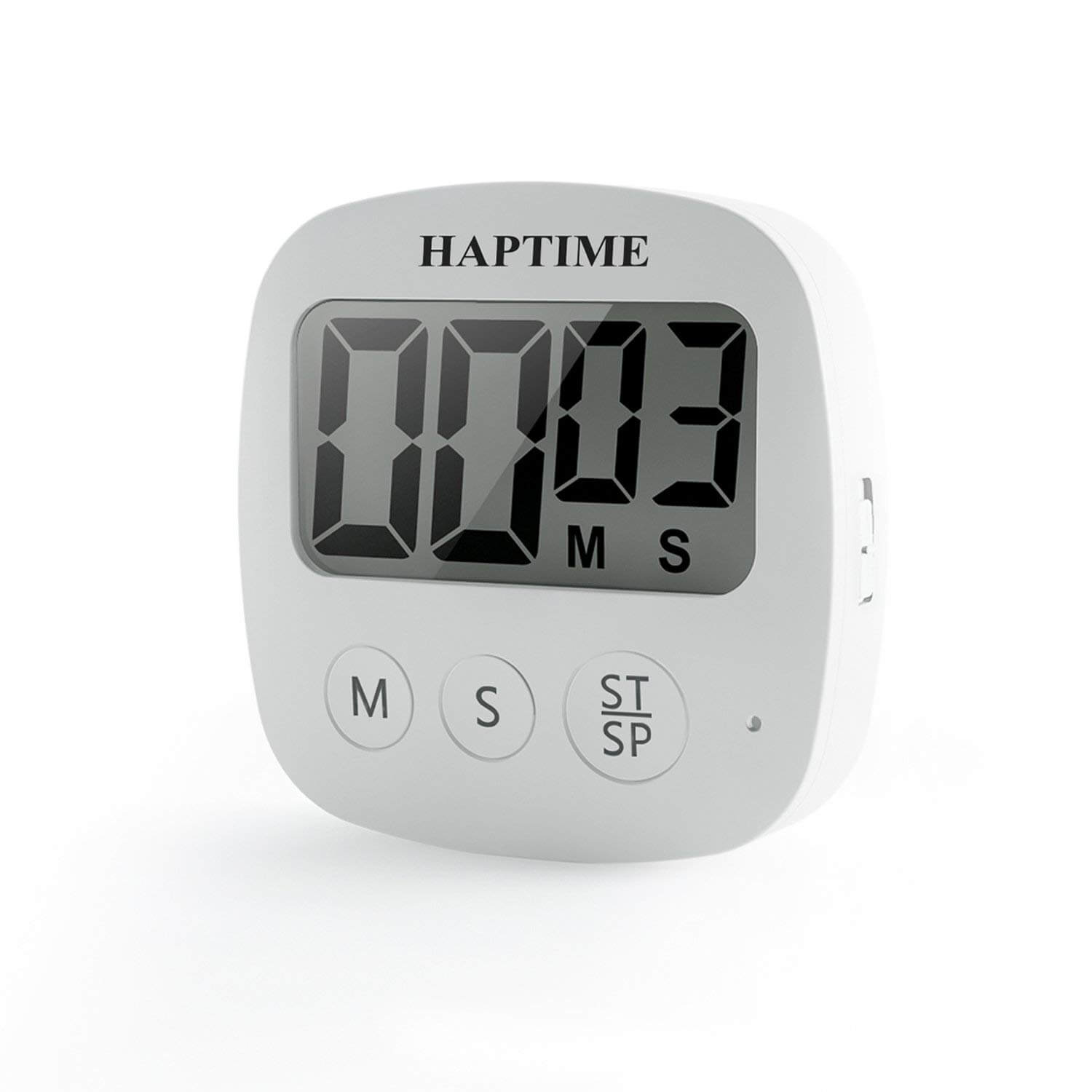 Цифровой миллисекунды программируемый таймер 24 часа в сутки ЖК-отсчет таймер обратного отсчета на с часами таймер для кухни 84*84*23 мм CN;GUA