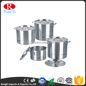Comercio garantía <span class=keywords><strong>de</strong></span> proveedor <span class=keywords><strong>de</strong></span> alta calidad <span class=keywords><strong>de</strong></span> aluminio <span class=keywords><strong>de</strong></span> gran Stock campamento olla - Product Image 1
