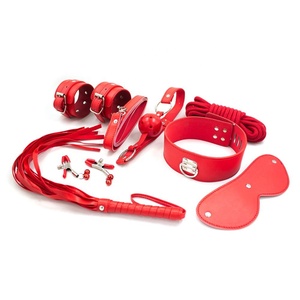 大人のおもちゃボンデージセットSMレザーボンデージキット5本ピース/セット - Product Image 1