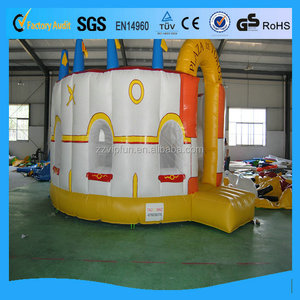 Innovative new products drawing cartoon inflatable castle from alibaba China - Product Image 4