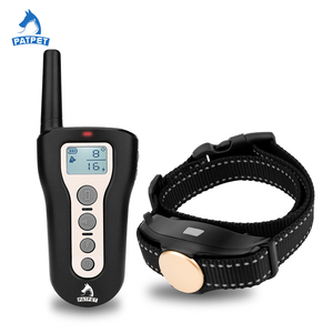 2018 nuevo impermeable teledirigido eléctrico <span class=keywords><strong>PAC</strong></span> collar del entrenamiento del perro - Product Image 1
