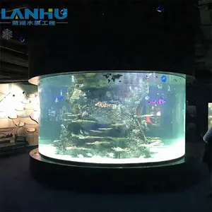 Factory Direct Sale Modern Glass Fish Farming Tank