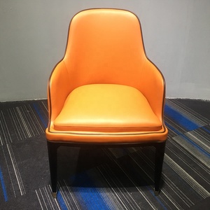 Antiguo <span class=keywords><strong>de</strong></span> cuero <span class=keywords><strong>de</strong></span> diseño y base <span class=keywords><strong>de</strong></span> metal Sala Silla <span class=keywords><strong>de</strong></span> ocio para hote y apartamento - Product Image 2