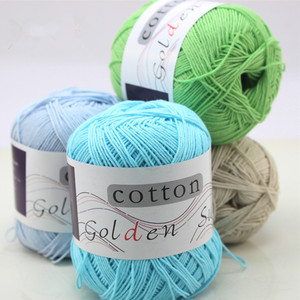 Filato 100% Cotone Puro <span class=keywords><strong>per</strong></span> <span class=keywords><strong>Maglioni</strong></span> e Vestiti <span class=keywords><strong>per</strong></span> Bambini, Filato <span class=keywords><strong>per</strong></span> Lavoro a Maglia a Mano ad Alta Resistenza - Product Image 2