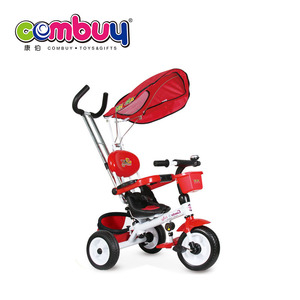 Großhandel Kinder-Dreirad mit Sonnenschutz für <span class=keywords><strong>2</strong></span> bis 4 Jahre, EN71-Zertifiziert, aus Kunststoff - Product Image 3