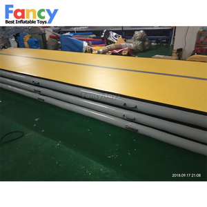 Alfombra de pista de aire inflable comercial/alfombrillas de gimnasio usadas a la venta/pista inflable para gimnasio a la venta - Product Image 2