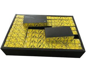 Custom Cardboard Christmas <strong>Advent</strong> <strong>Calendar</strong> <strong>Tea</strong> &amp; Jewellery Boxes with Matt Lamination UV Coating Folders Recyclable - Product Image 1