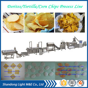 핫 세일 산동 빛 자동 도리토스 옥수수 칩 생산 라인 식품 가공 - Product Image 5