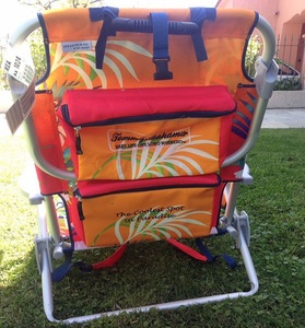 Venta caliente de la buena calidad de ocio al aire libre plegable <span class=keywords><strong>Tommy</strong></span> Silla de playa/plegable <span class=keywords><strong>tommy</strong></span> mochila Silla de playa - Product Image 2