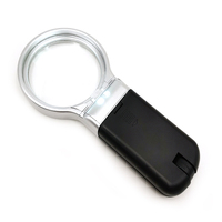 Best Price 2 in 1Led Magnifying Glasses Foldable Desk Lamp Magnifier
