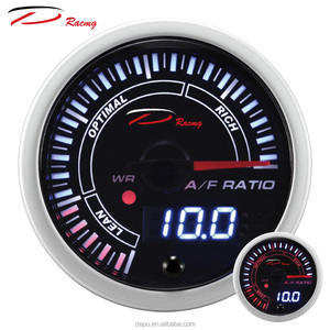 เกจวัดอัตราส่วนผสมน้ำมันเชื้อเพลิงและอากาศ 60 มม. รุ่น SLD มอเตอร์สเต็ปเปอร์ญี่ปุ่น สำหรับรถแข่งและรถยนต์ - Product Image 1