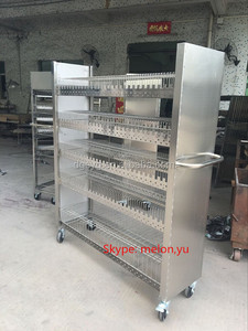 Estante de Almacenamiento para Plantillas de Acero Inoxidable, Estante <span class=keywords><strong>ESD</strong></span> - Product Image 4