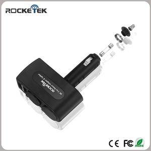 Rocketek 3.1A Alta calidad/15.5 W Dual USB Adaptador de Cargador de Coche con <span class=keywords><strong>2</strong></span> Toma de Encendedor de Cigarrillos - Product Image 3