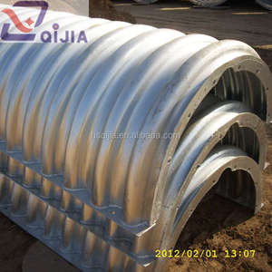 Tubo di Drenaggio Corrugato di Grande Diametro, <span class=keywords><strong>Tubi</strong></span> Flessibili Corrugati in <span class=keywords><strong>Acciaio</strong></span> - Product Image 3