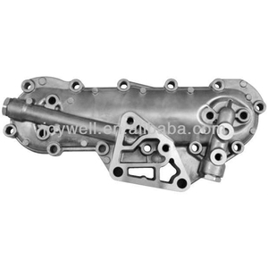 TY 13B DYNA/14B COASTER CAMION PIÈCES DE REFROIDISSEMENT Couvercle de refroidisseur d'huile 15701-58050" - Product Image 1