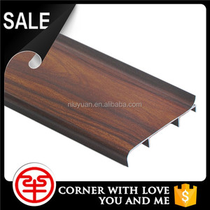 Ceramica para peldaños de aluminio laminado de madera bronce - Product Image 4
