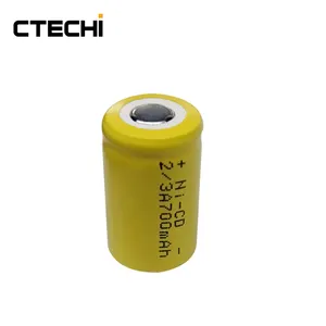 CTECHi CT-K 2/3A 1.2 v 700 mah NiCD סוללה עבור חירום תאורה, מטר/OEM מקובל
