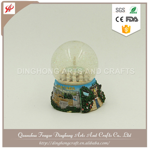 Décoration De Noël En Verre Clair Boule Boule À Neige Accrocher Ornements - Product Image 3