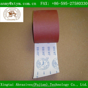 Rouleau abrasif flexible en oxyde d'aluminium 40 #-<span class=keywords><strong>600</strong></span> # Grit JA165 <span class=keywords><strong>XT</strong></span> - Product Image 6