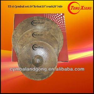 Instrumento musical platillos b20 platillos para tambores de percusión - Product Image 2