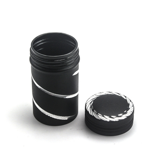 Agitador redondo pequeño de metal con impresión personalizada, tarros de lata para especias, latas para especias a granel, embalaje <span class=keywords><strong>traeger</strong></span> - Product Image 6