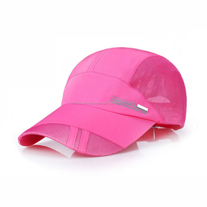 Caps outdoor sports breathable quick-drying multi-panneaux summer baseball caps and hats customized LO - Product Image 4