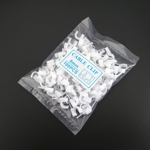 คลิปหนีบสายไฟแบบกลม PE คุณภาพดี - Product Image 2