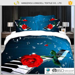 OEM <span class=keywords><strong>Roma</strong></span> patrón Hotel cama 100% poliéster edredón - Product Image 4