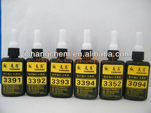 uv adhesivo 3393 para el vidrio pegado al vidrio y vidrio para mental - Product Image 1