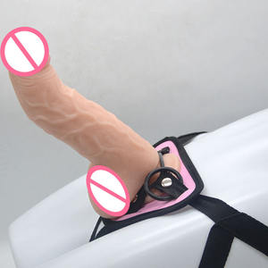 FAAK مثليه الجنس لعبة السيدات اللباس حزام على دسار السراويل قضيب جلدي دسار مع حزام قضيب جلدي دسار القضيب مع حزام لعبة الجنس مثليه - Product Image 3