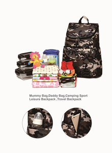 El más nuevo diseño bolsa de pañales organizador madre <span class=keywords><strong>maternidad</strong></span> bolsa de cambio de pañales - Product Image 3