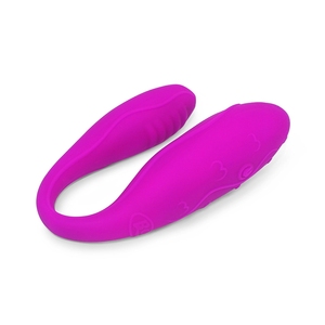 Vibratore a doppia testa della lingua del clitoride del massaggiatore di frequenza di modo forte della fabbrica dell'oem all'ingrosso - Product Image 4