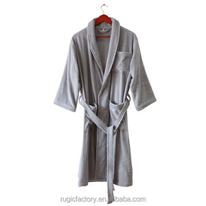 Bata de Algodón <span class=keywords><strong>para</strong></span> Hotel, Pareja, Suave, Cálida, Tipo Waffle, Pijama <span class=keywords><strong>para</strong></span> Mujer, Algodón <span class=keywords><strong>para</strong></span> las Cuatro Estaciones, Ropa de Dormir - Product Image 2