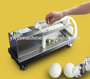 Desgranador automático de huevos de codorniz de acero inoxidable