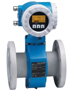 เครื่องวัดอัตราการไหลแบบแม่เหล็กไฟฟ้าของแท้จาก Endress Hauser รุ่น 55S1F-AL1B1RC2BBAM - Product Image 1